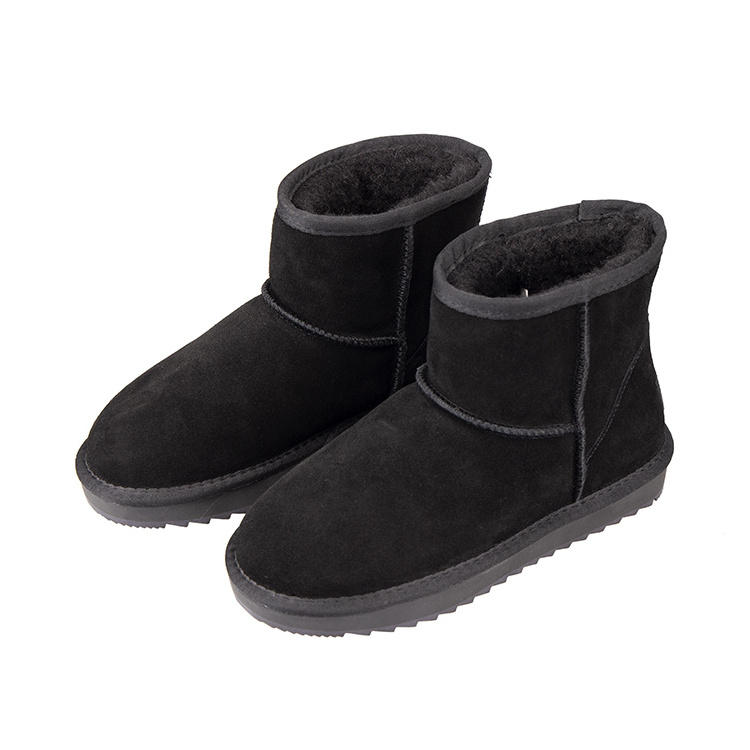 Cheap price women men suede classic ugh ankle winter furry snow boots