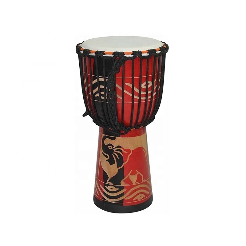 Colour ABS Material Portable percussion instrument 8 Inch African drum djembe hand drum 8 inch 10 inch 12 inch