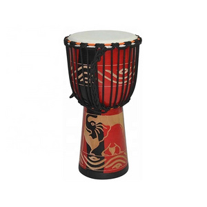 Colour ABS Material Portable percussion instrument 8 Inch African drum djembe hand drum 8 inch 10 inch 12 inch