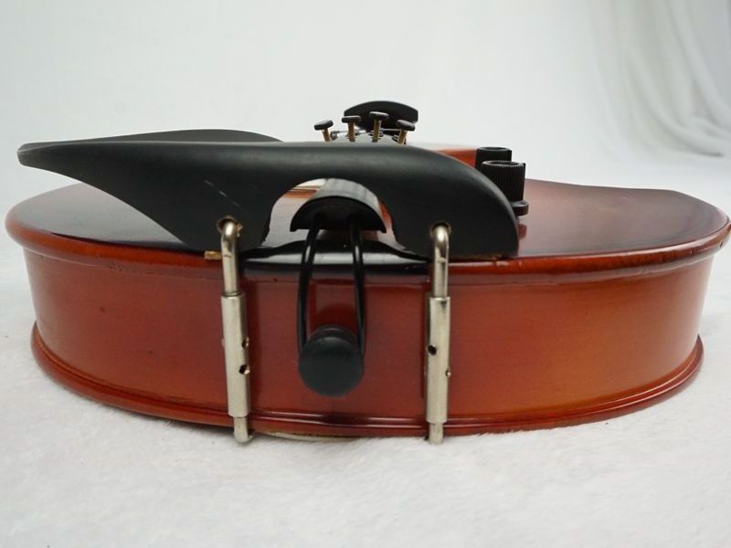 Popular mixed color gloss beginner electric violin with case