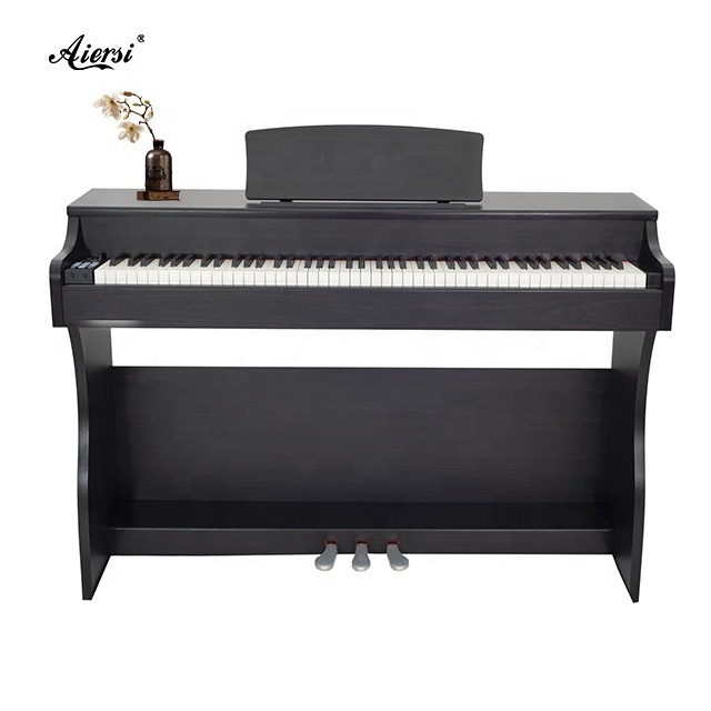 Wholesale price sustain pedal digital piano 88 keys electronic organ hammer touch respond Electric Piano music instruments