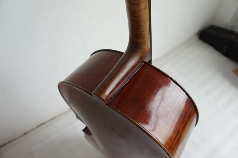 Best Brand Sinomusik Handmade Antique Finished Half Gloss Cello For Sale