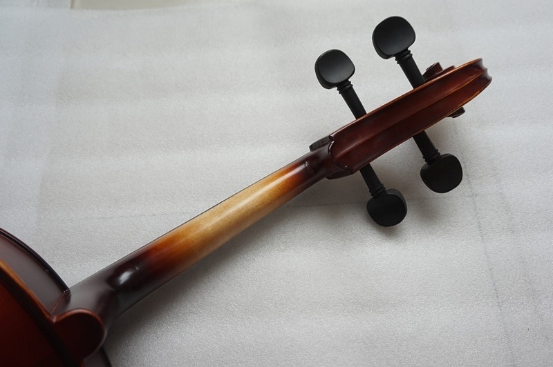 New Product HC010D High Quality Low Price Antique Matte Dark Brown Solid Cello 1/4-4/4