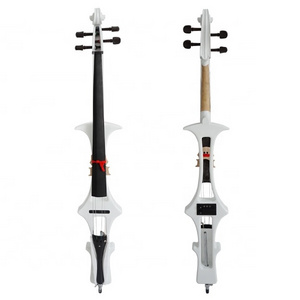 Aiersi brand Professional White 4/4 Electric Cello For Sale