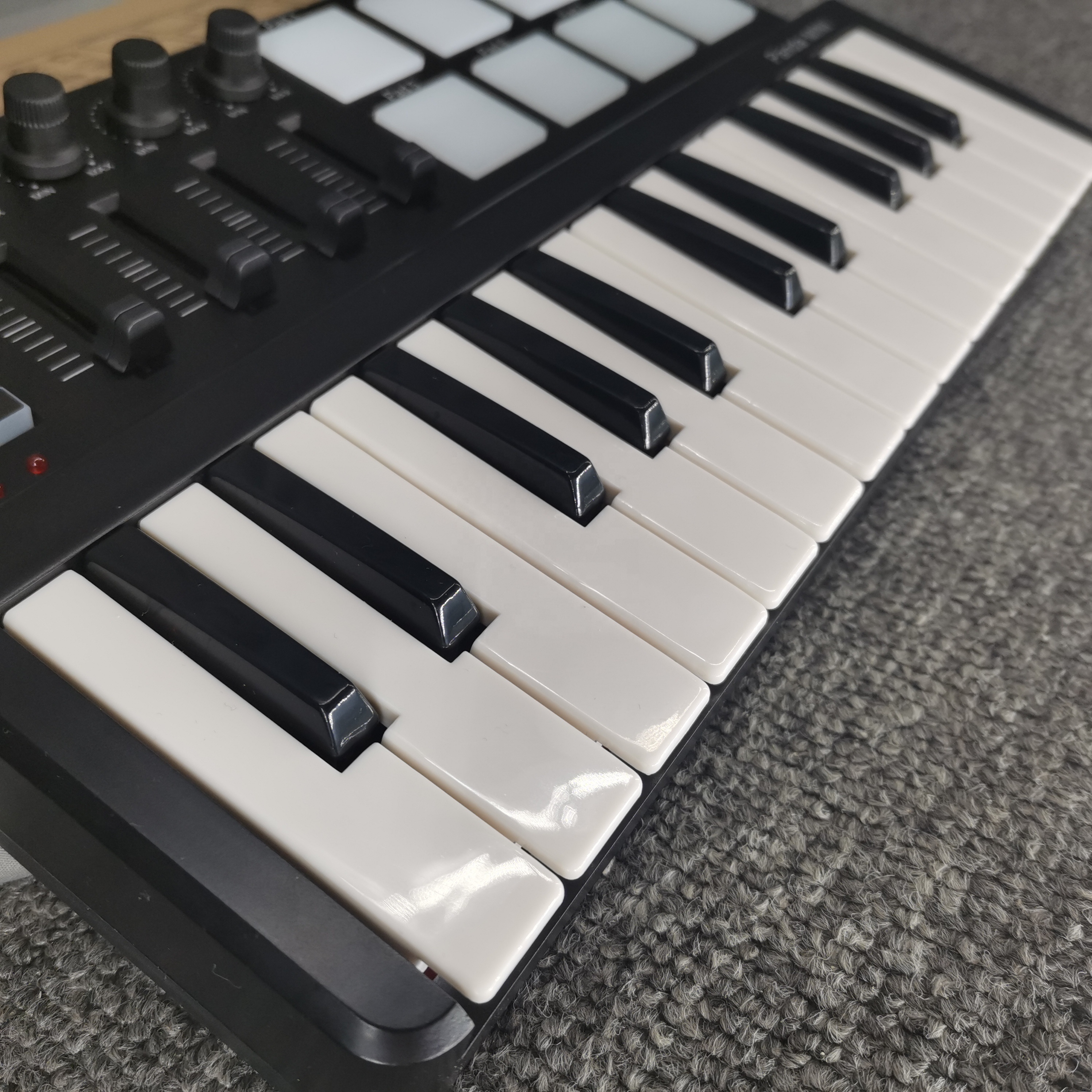 Worlde brand midi keyboard piano 25 keys mini piano usb digital Pad controller music keyboard instrument