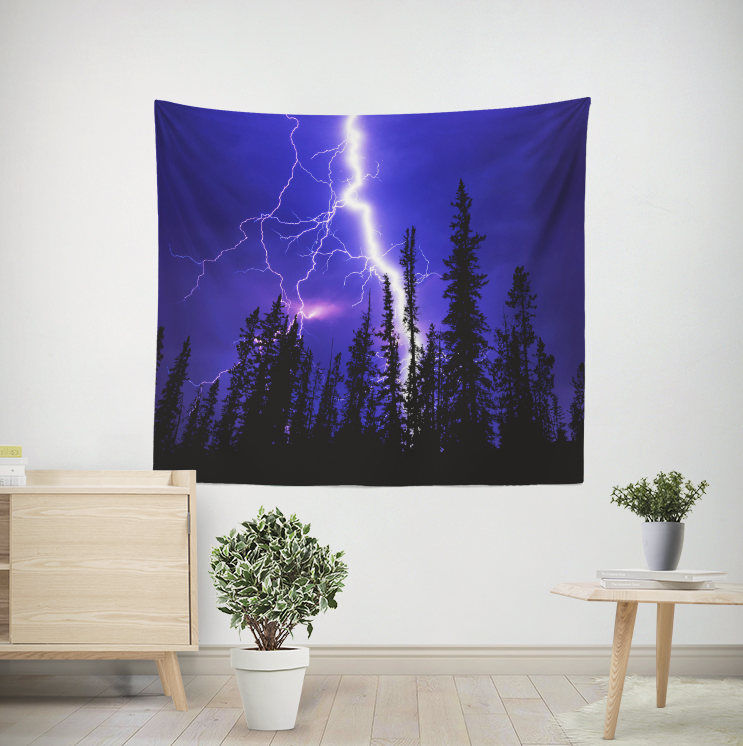 Custom Starry Sky Tapestry Wall Hanging Tapestries Wall Decoration