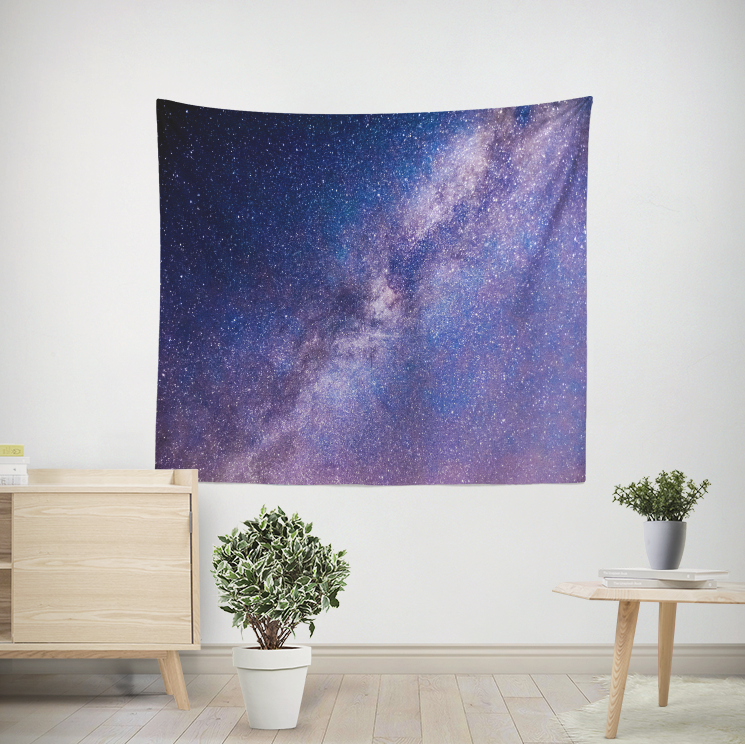 Custom Starry Sky Tapestry Wall Hanging Tapestries Wall Decoration