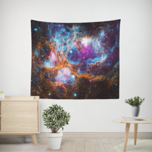 Custom Starry Sky Tapestry Wall Hanging Tapestries Wall Decoration