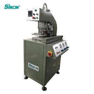 PVC window making machines / single head upvc window welding machine