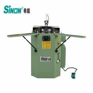 corner crimping combining machine aluminum window frame making machine