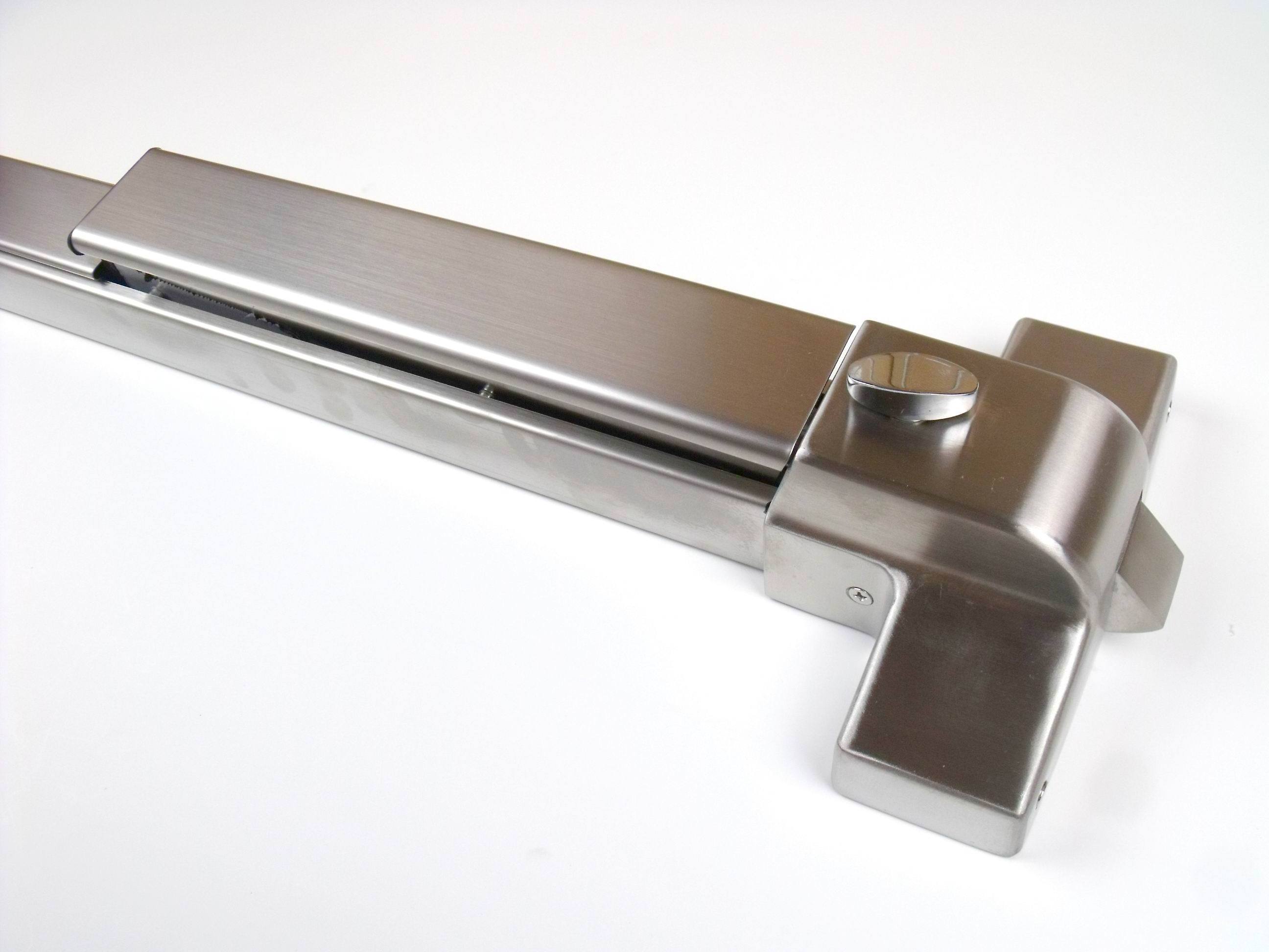 push bar for emergency exit door anti panic bar push bar for fire steel door/Germany quality/ Guaranteed for 5yrs