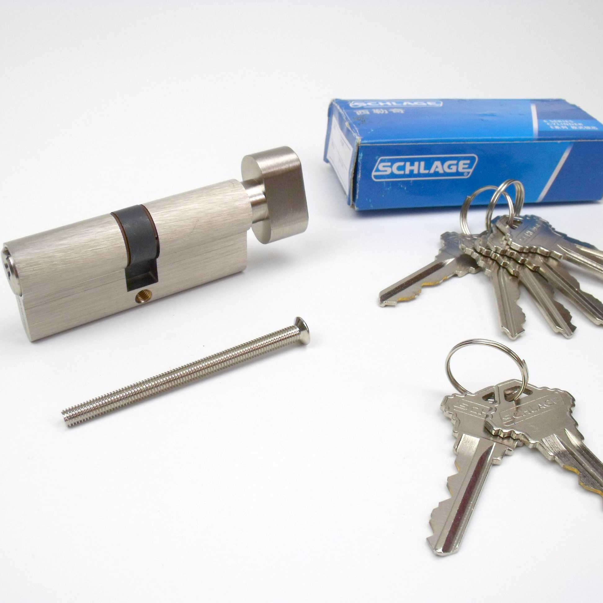 Anti Snap Euro Cylinder Lock Barrel High Security Door Cylinder Lock