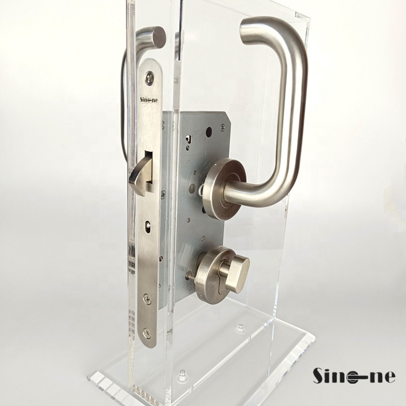 mortise hook lock  automatic locking function for sliding heavy duty door self locking