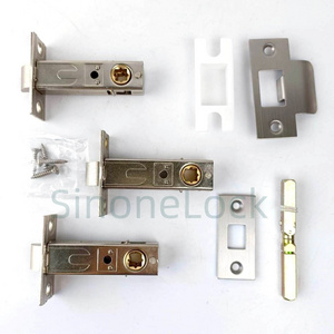 Tubular Deadbolt lock for bathroom and bedding  room with quickly lock Function