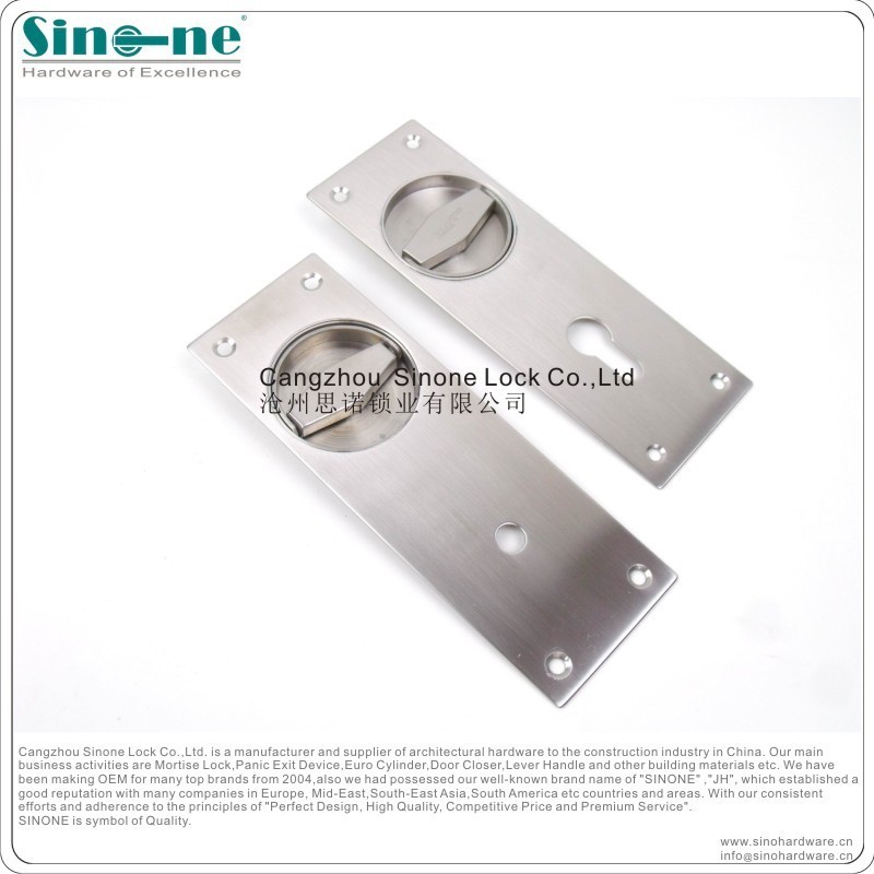 TURN Pull Ring DOOR HANDLE Stainless Steel latch or bolt GATE HATCH