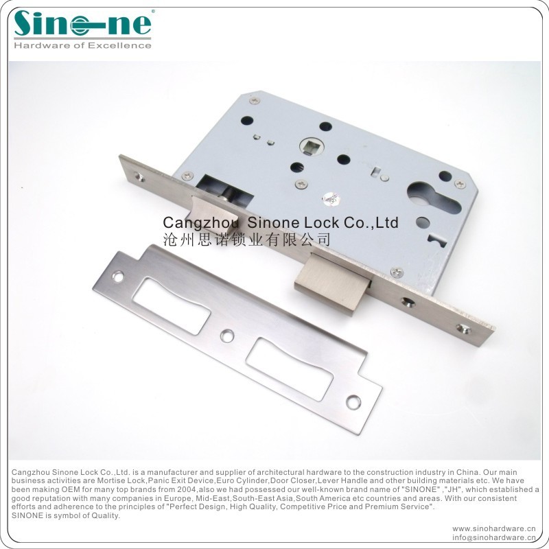 7265 Germany HORMANN door lock reversed mortise lock fire-rated DIN18251/DIN18250 Mortise Lock