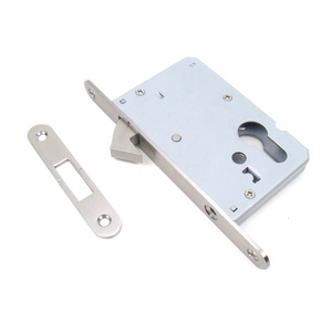 profile cylinder hook latch bolt lock for sliding Door Locks Mortise lock