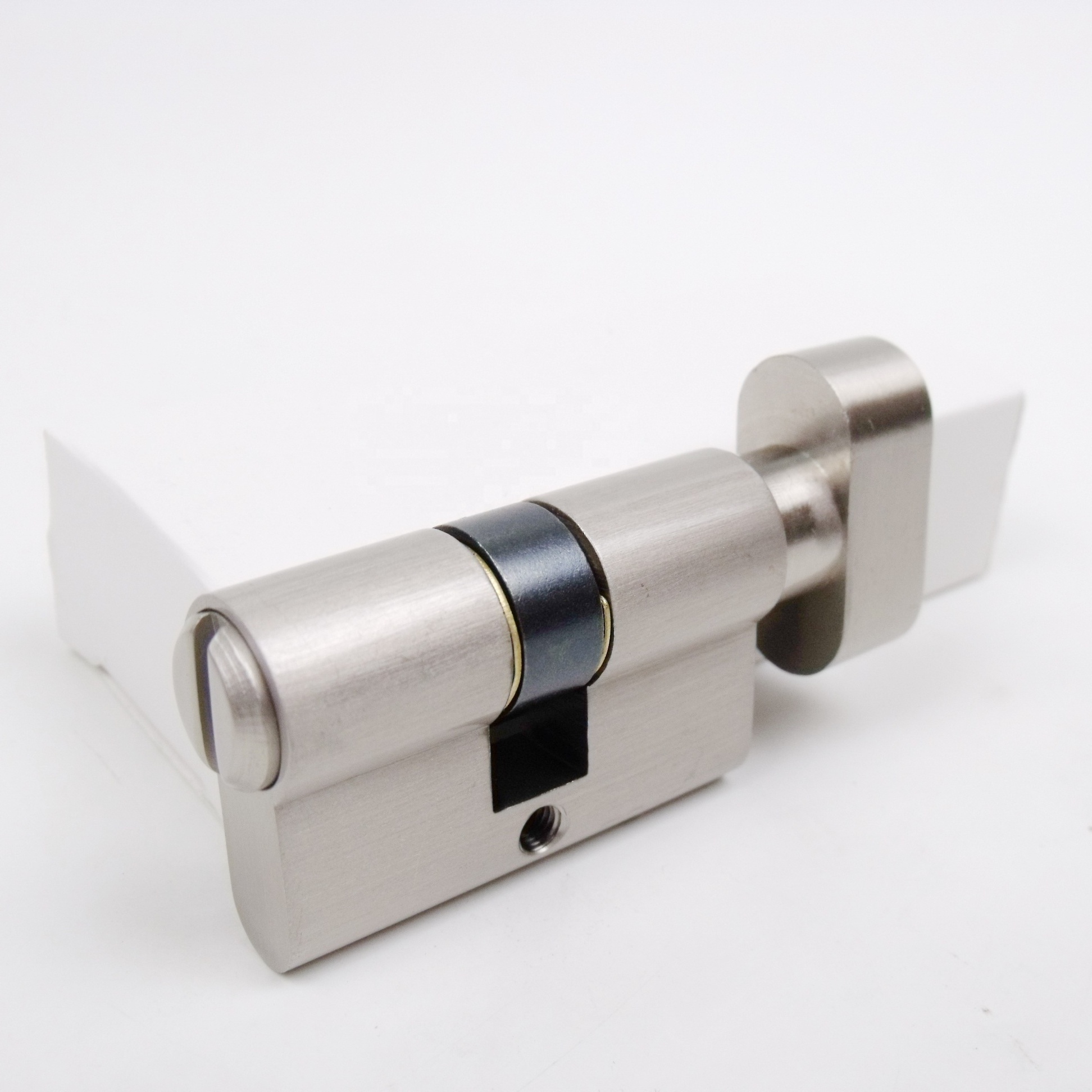 DIN Bathroom Cylinder lock Privacy Cylinder lock EN1303 Fire Rated Door Lock Cylinder 60mm 70mm 80mm 90MM for washroom door