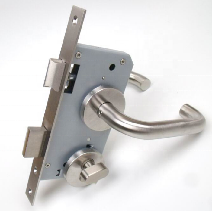 High standard German quality fire rated sash door lock Chinese factory lockvisible Mortise Lever Handle Door Lock