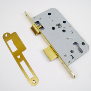 High standard German quality fire rated sash door lock Chinese factory lockvisible Mortise Lever Handle Door Lock