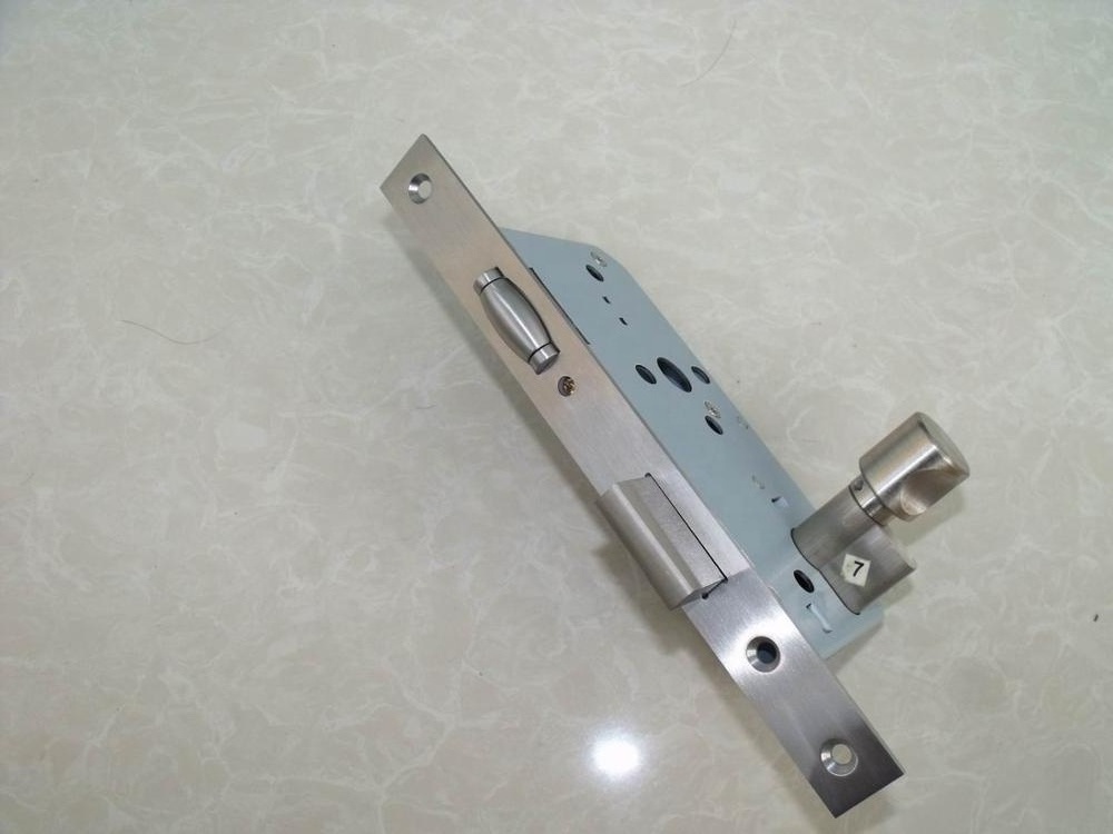 design conforming to CE standard Euro Standard DIN Mortise Roller lock roller latch and deadbolt SS304 Round/Square faceplate Germany Quality