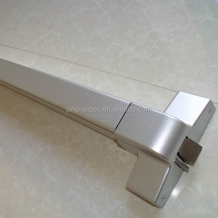 fire door panic bars Panic Exit Device single door double door alarm function