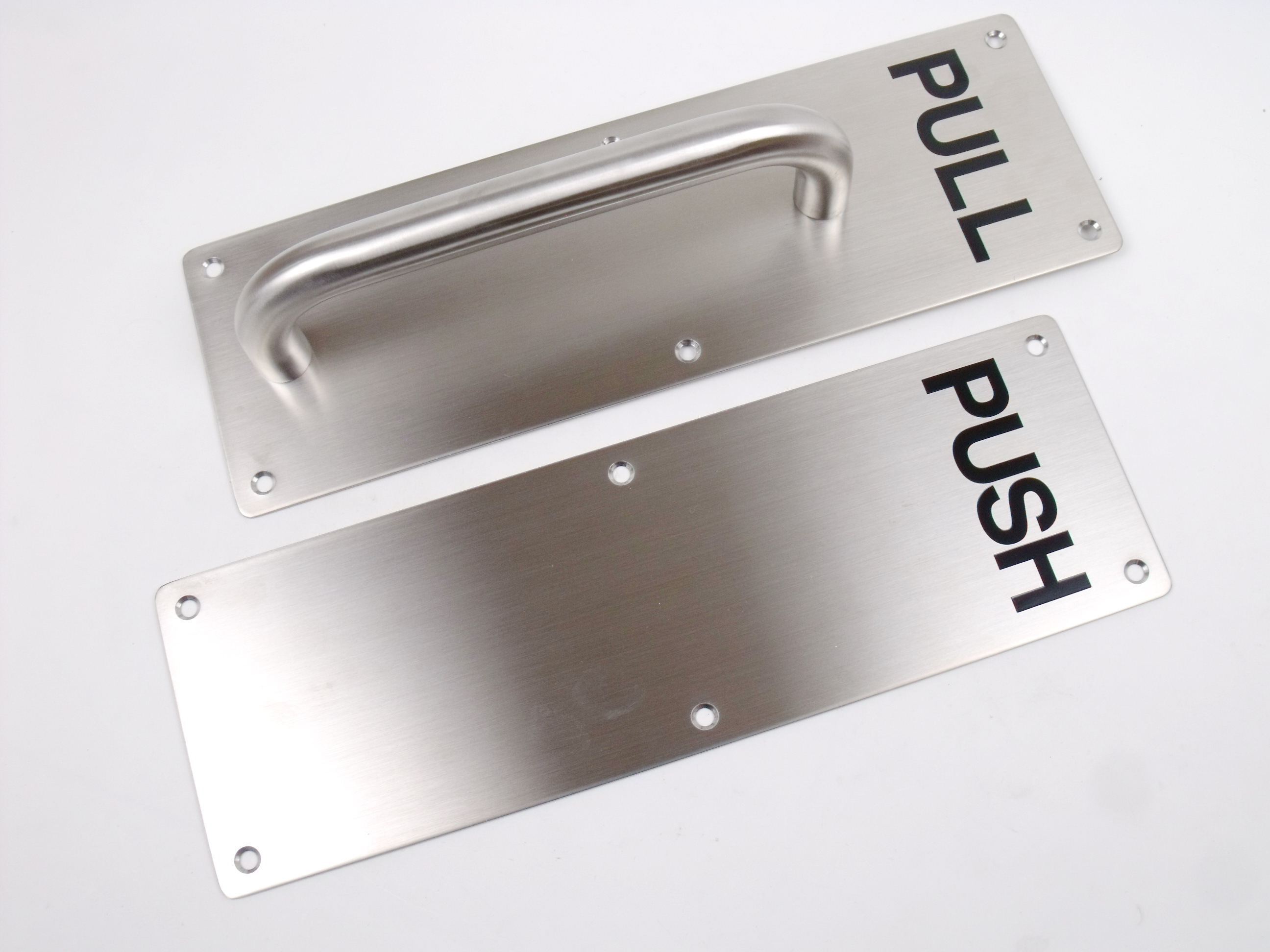 Stainless Steel 304 Door Handle Push Pull Long Plate