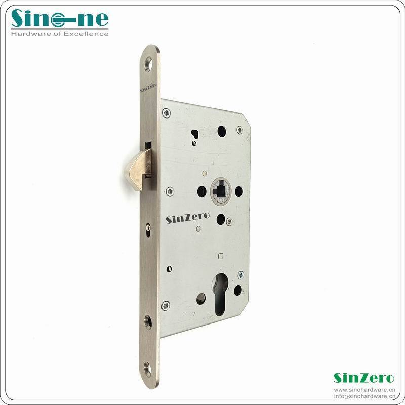 mortise hook lock  automatic locking function for sliding heavy duty door self locking