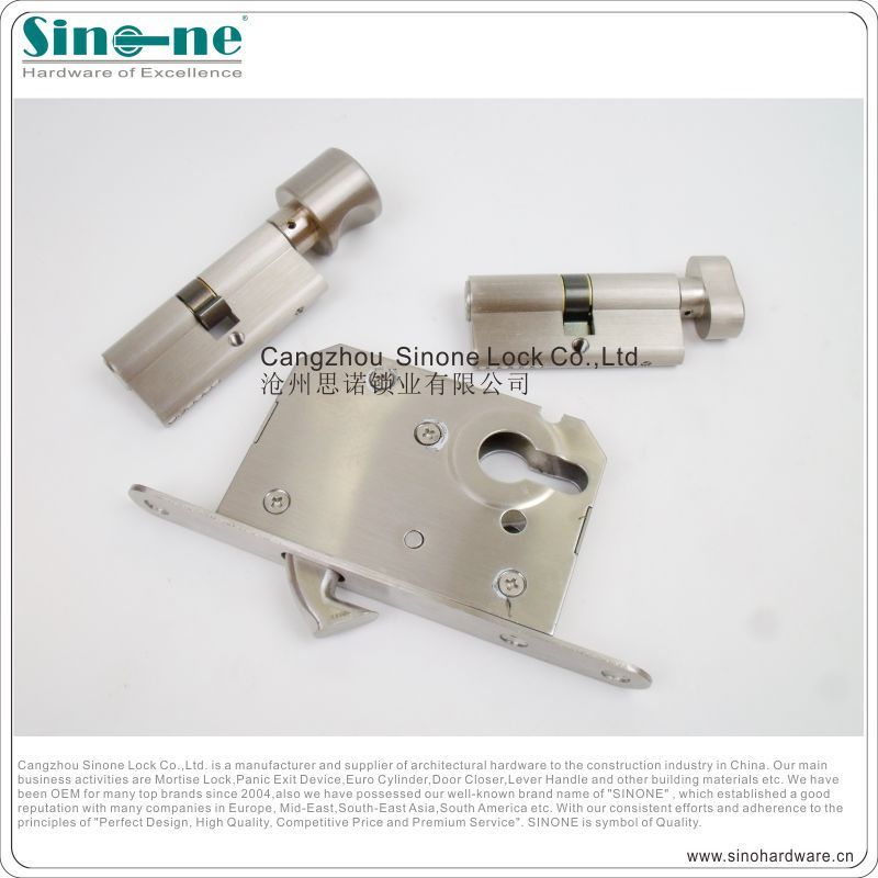 mortise hook lock  automatic locking function for sliding heavy duty door self locking