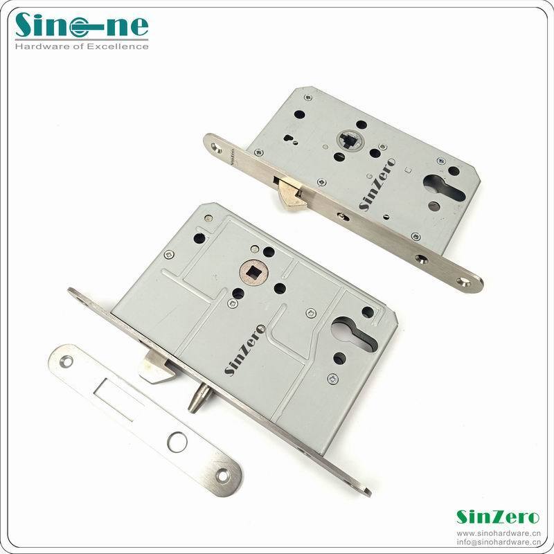 mortise hook lock  automatic locking function for sliding heavy duty door self locking