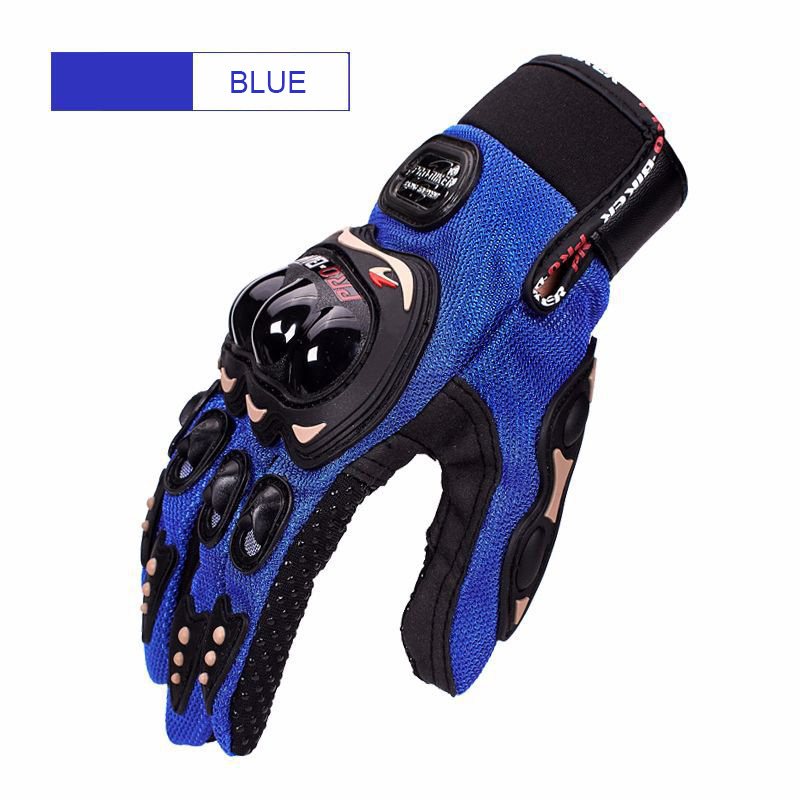 Popular unisex racing motocross Universal anti-skid ventilation Touch screen motorcycle riding gloves