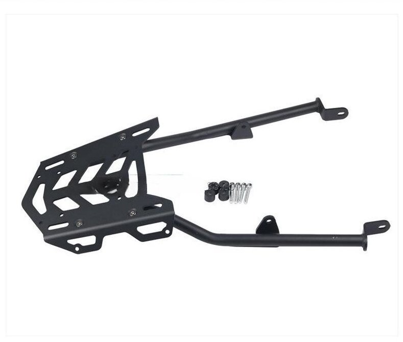 Modified motorcycle accessory metal rear shelves trunk rack carrier luggage racks for Yamaho MT09/ MT09 SP FZ09 2021-2022