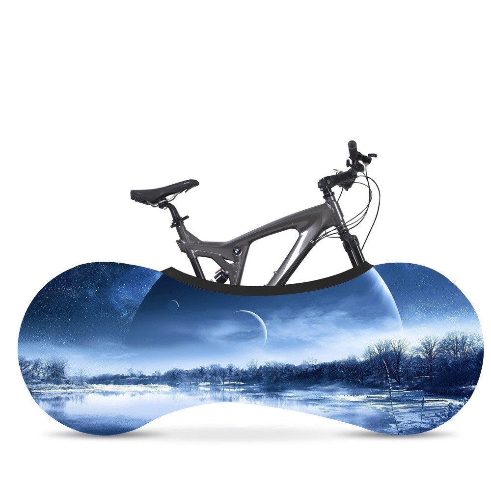 Many colors available hot selling Bike Covers indoor anti dust sand Polyester Bicycle cover