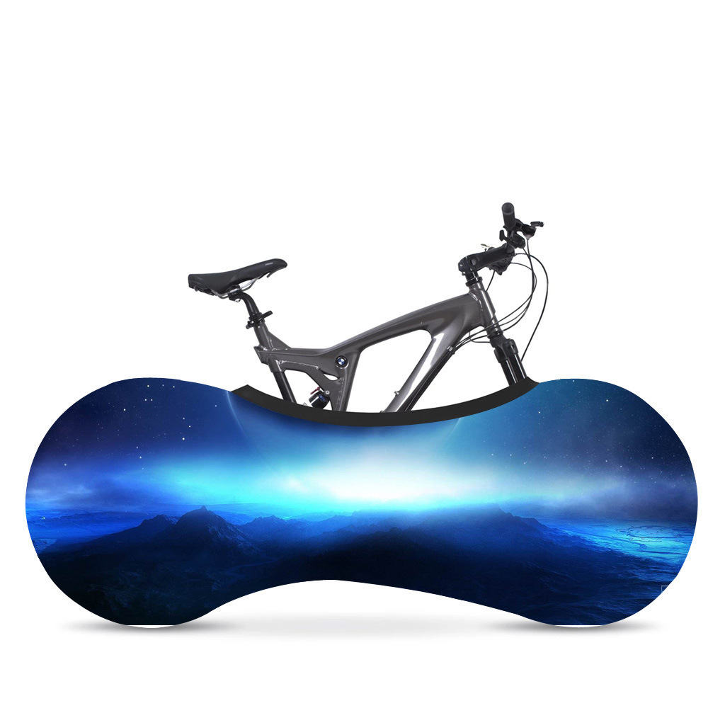 Many colors available hot selling Bike Covers indoor anti dust sand Polyester Bicycle cover