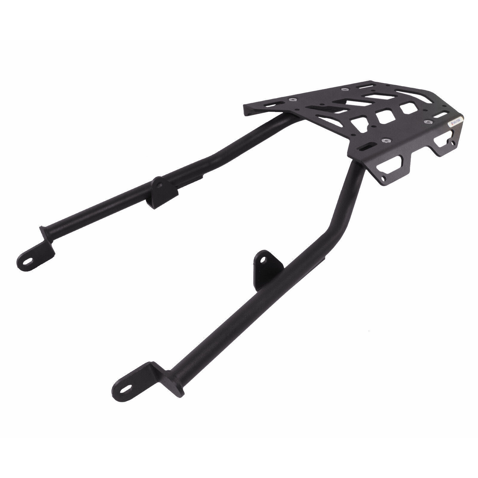 Modified motorcycle accessory metal rear shelves trunk rack carrier luggage racks for Yamaho MT09/ MT09 SP FZ09 2021-2022