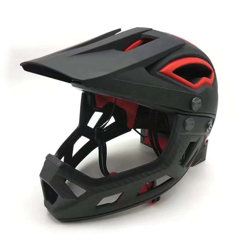 Professional Adult bicycle downhill off-road riding helmet cycling full face chin protection bike helmets