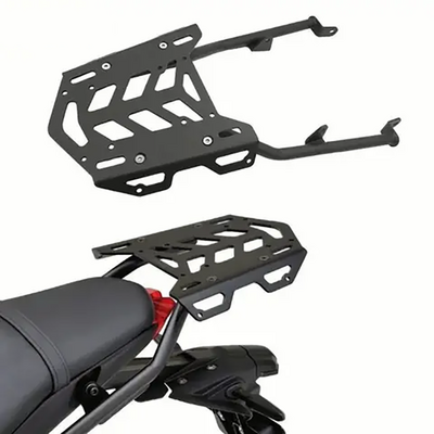 Modified motorcycle accessory metal rear shelves trunk rack carrier luggage racks for Yamaho MT09/ MT09 SP FZ09 2021-2022