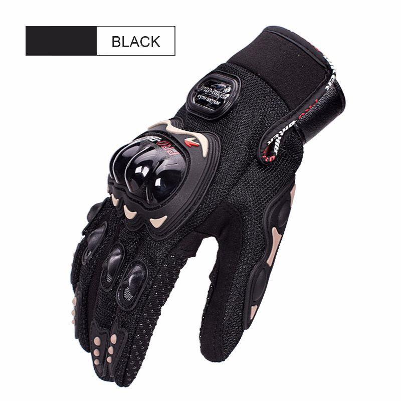 Popular unisex racing motocross Universal anti-skid ventilation Touch screen motorcycle riding gloves