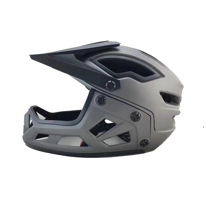 Professional Adult bicycle downhill off-road riding helmet cycling full face chin protection bike helmets