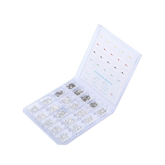 Dental Supply Braces Orthodontic Brackets 50 Sets Kit