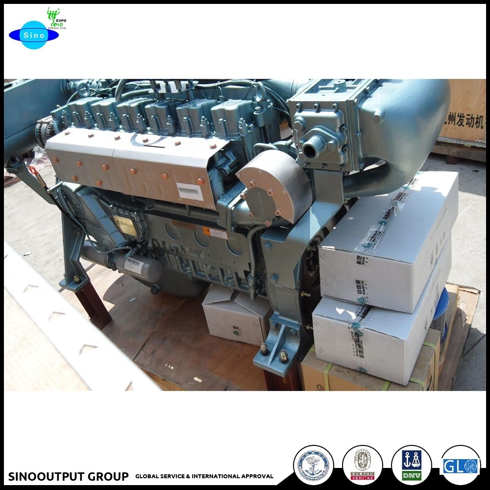 Sinotruk engine electric boat motor 120hp,200hp,300hp,400hp