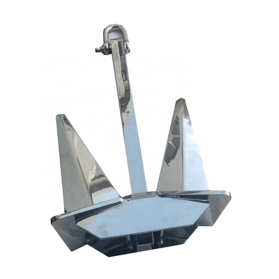 Sinooutput marine hardware parts  AISI316  Stainless steel pool anchor for yacht, small boat with competitive price