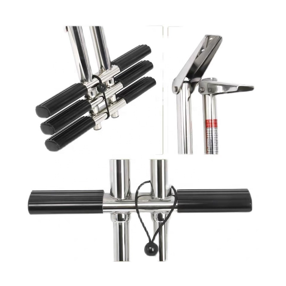 Sinooutput marine hardware parts AISI316/304 stainless steel telescopic dive ladder for yacht  hot sale in Europe