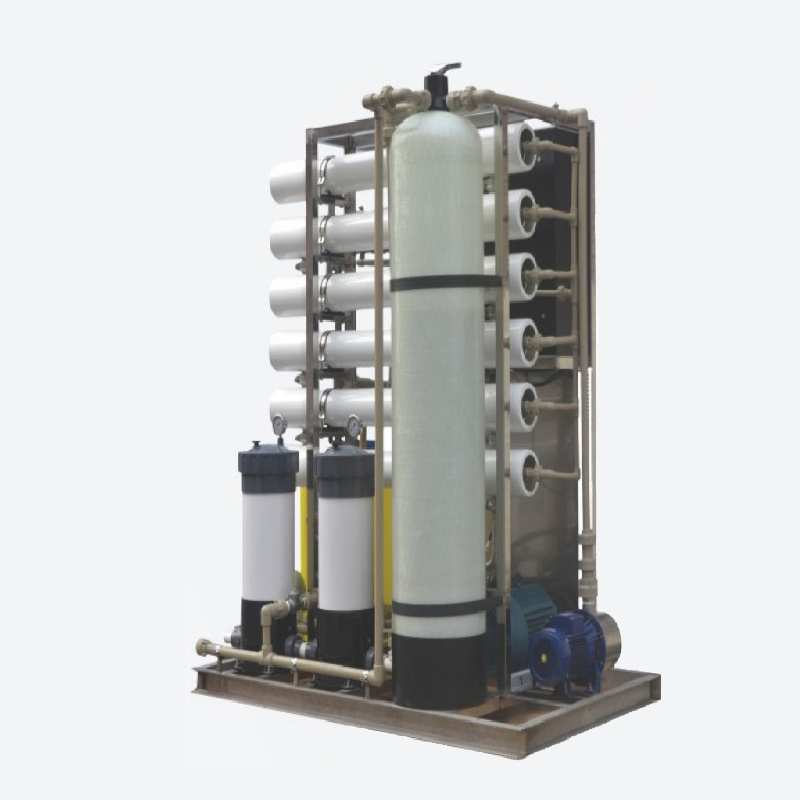 60Ton/day fresh water output seawater desalination equipment for ship boat mid desalination plant