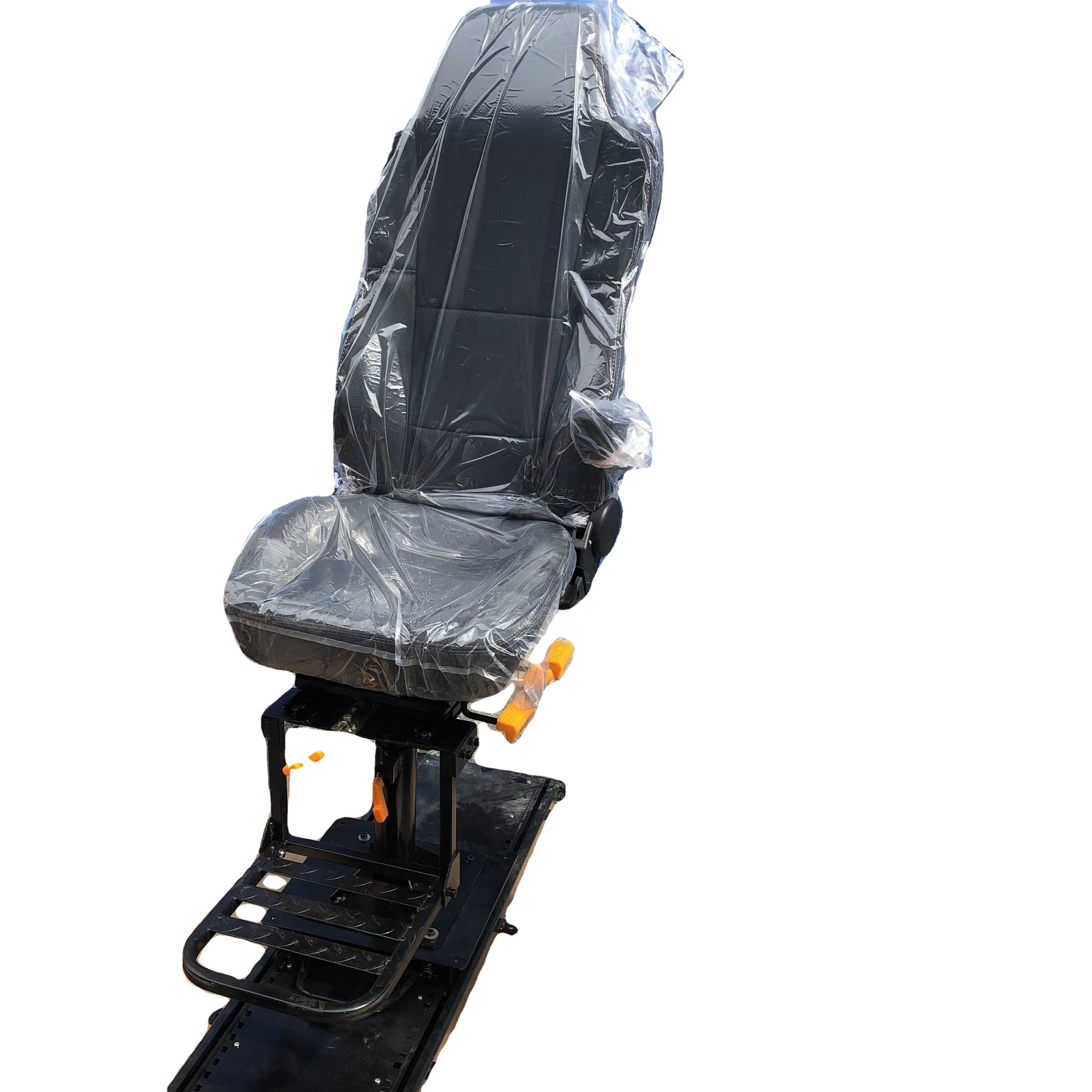 MARINE LEATHER CAPTAIN SEAT NAVIGATION CHAIR