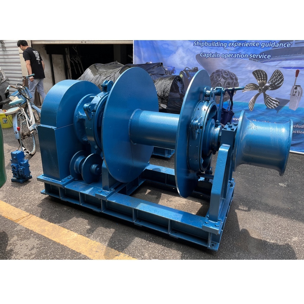 Marine winch /windlass for anchor chain, rope , fishing net with good price