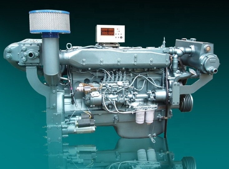 Sinotruk engine electric boat motor 120hp,200hp,300hp,400hp