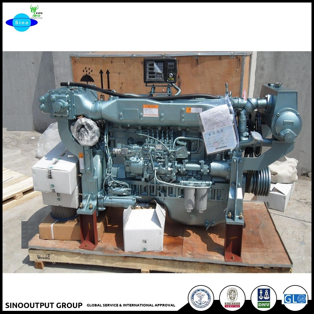 Sinotruk engine electric boat motor 120hp,200hp,300hp,400hp