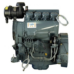 50KW 4 cylinder motor farm machinery usage Deutz diesel series F4L912 engines for sale