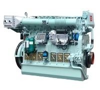 SINO-816 marine diesel engine with gearbox 285hp Speed 1000-1500rpm